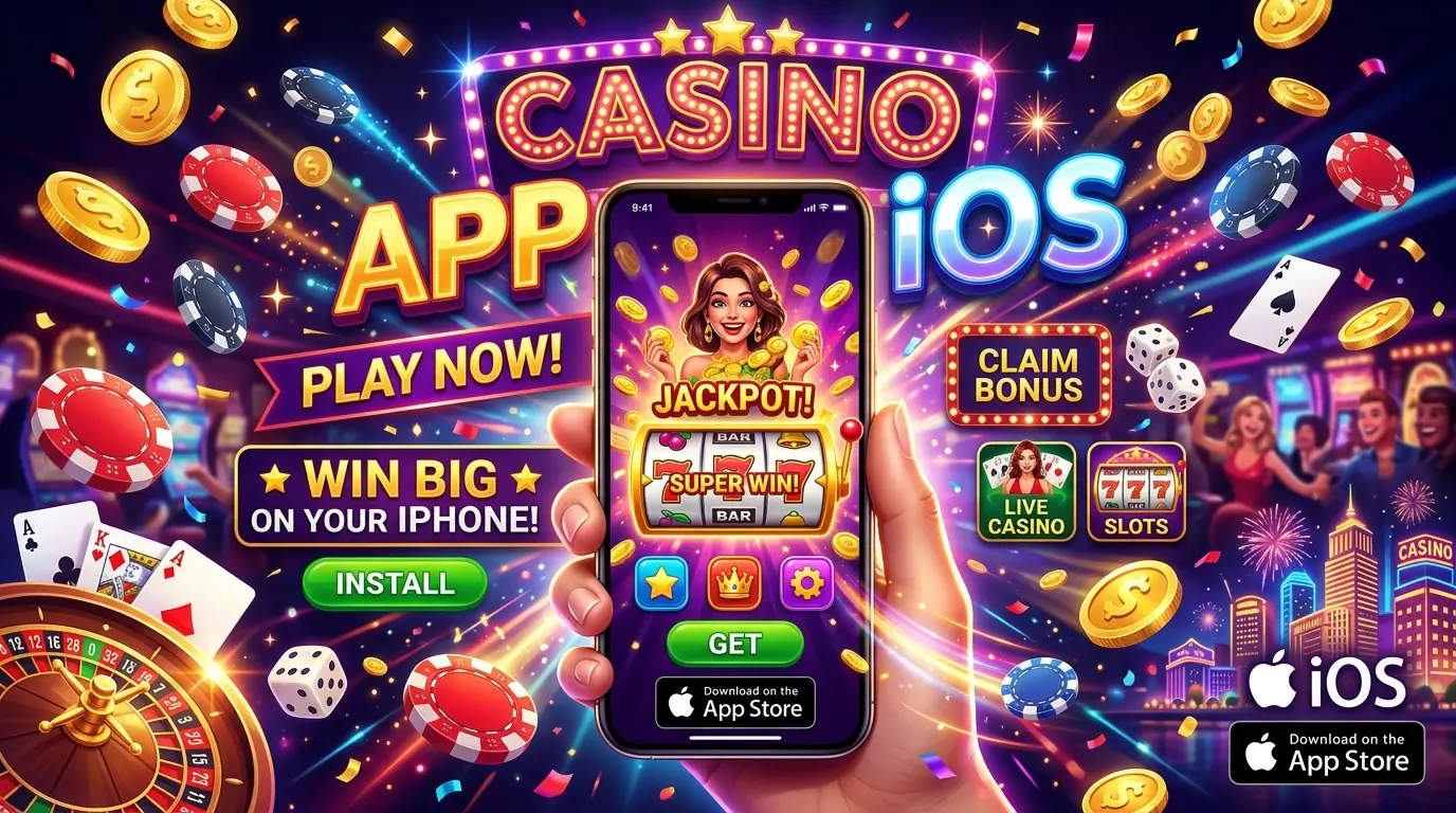 Betinia casino iPad og iOS app