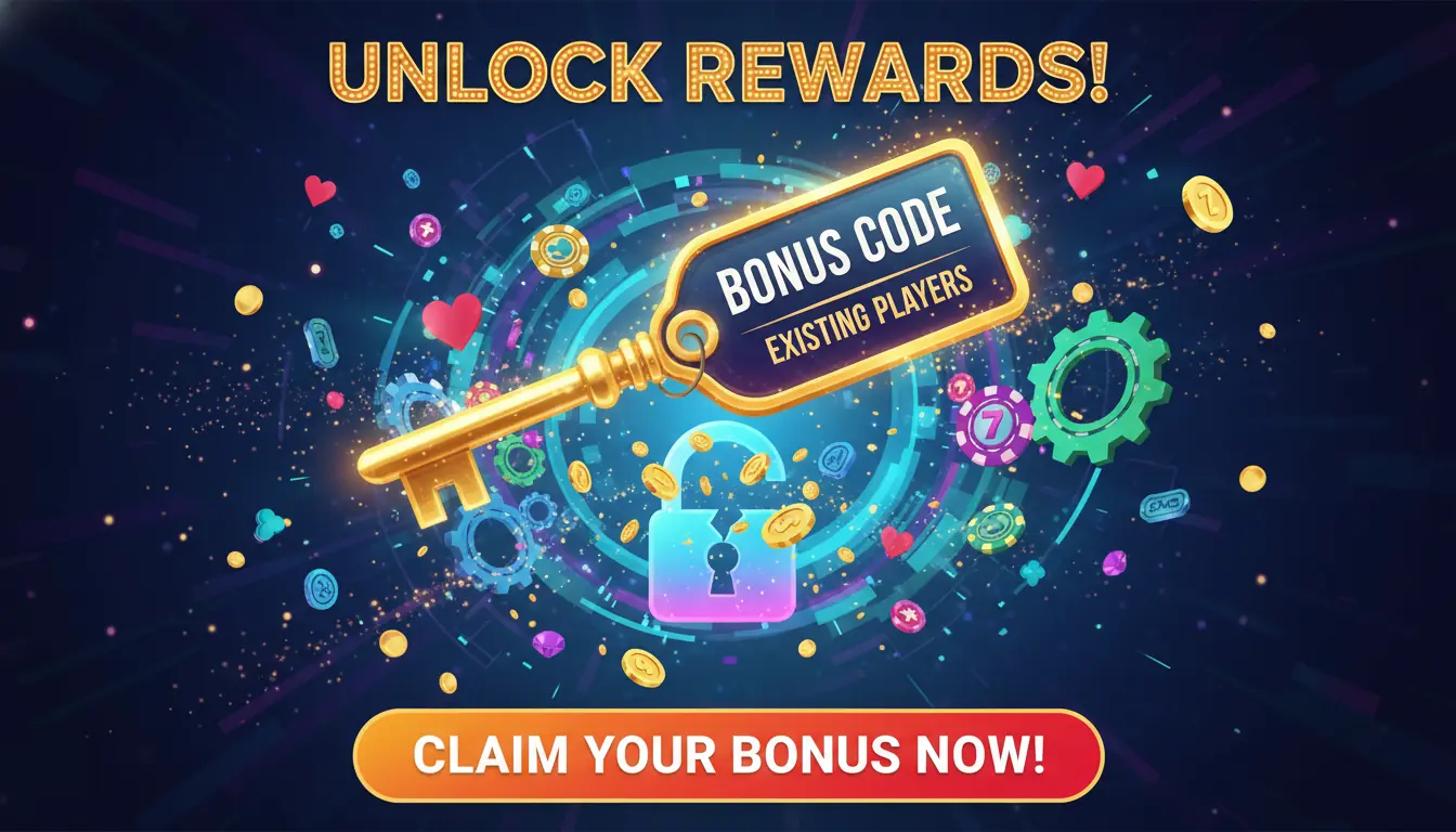 Bonuskode for aktive spillere Betinia casino