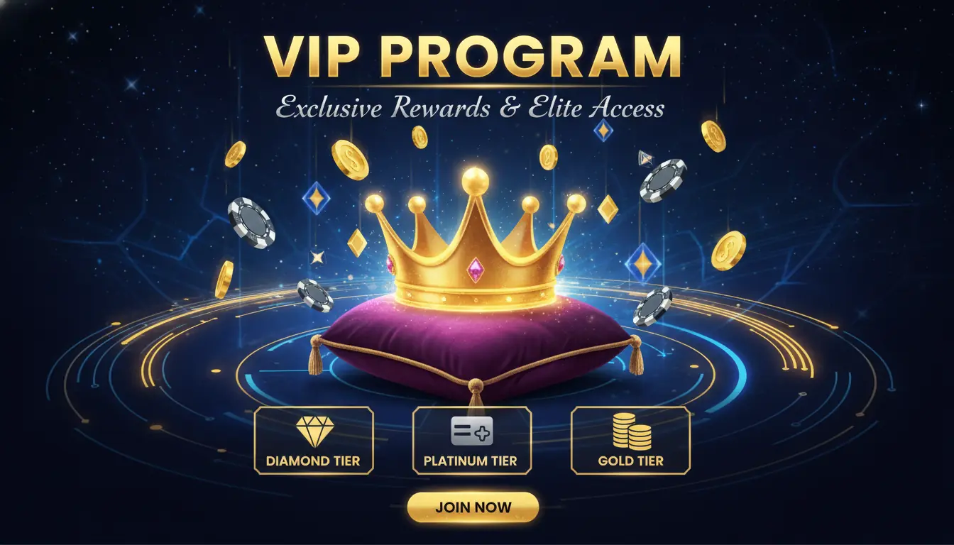 Betinia casino VIP-program