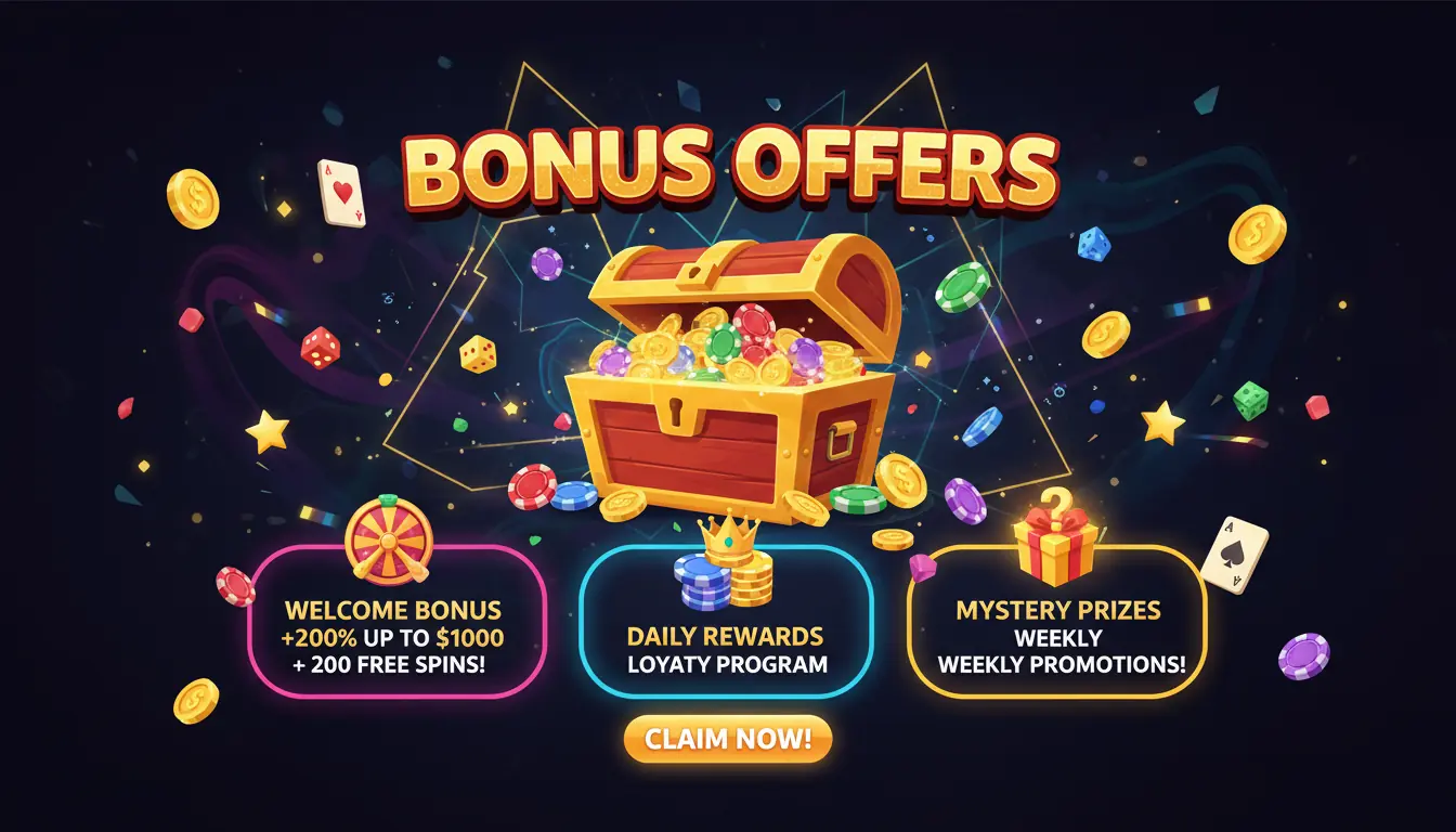 Betinia casino bonuskampagner