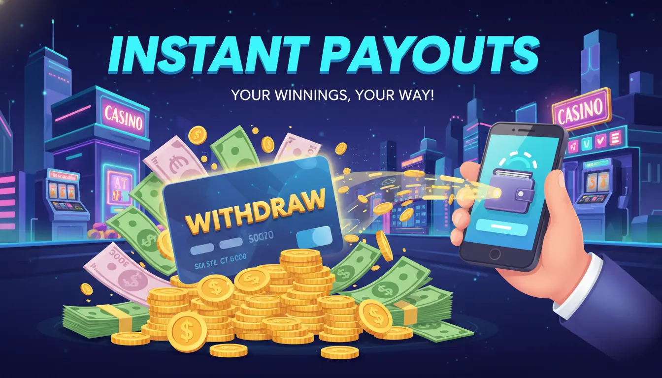 Udbetaling hos Betinia casino