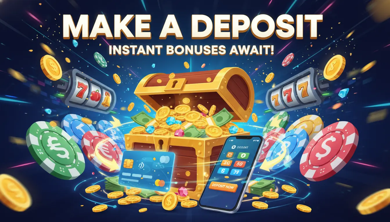 Indbetaling hos Betinia casino