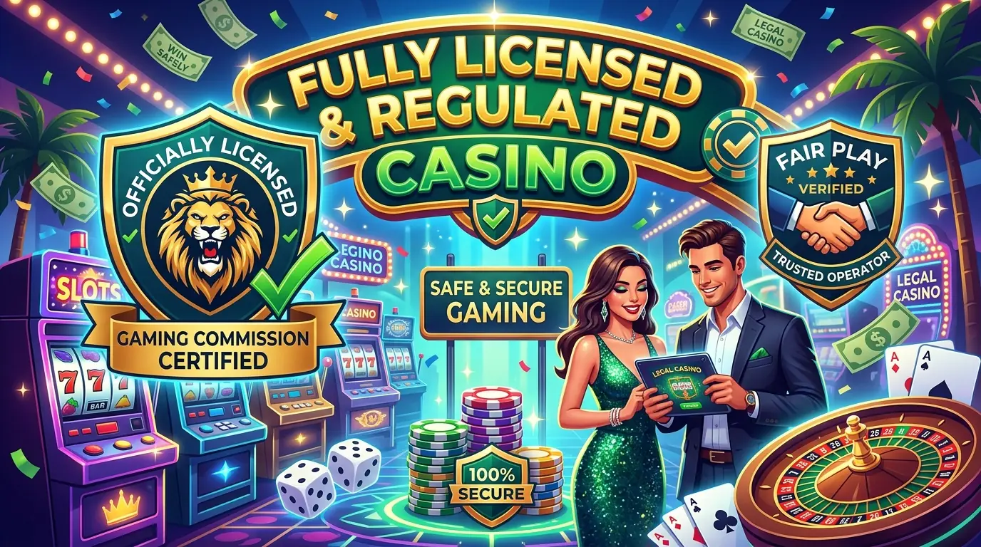 Er Betinia casino lovligt?