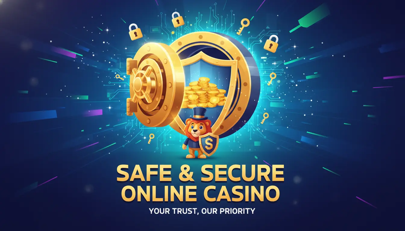 Sikkerhed hos Betinia casino