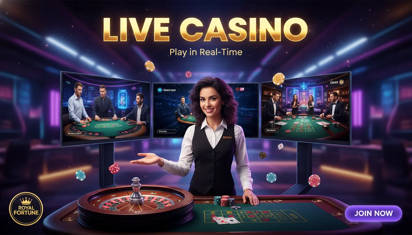 Betinia casino live casino
