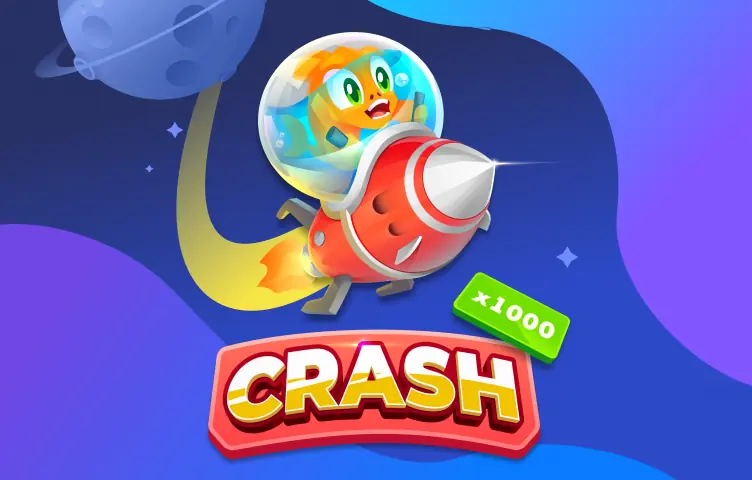 Spil crashspil hos Betinia casino